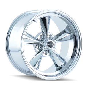 Ridler – 675 – Chrome – 15″x8″ -12mm – Summer Wheels – 675-5861C